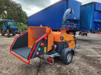 2021 Jenson A540 Towable Wood Chipper - 7