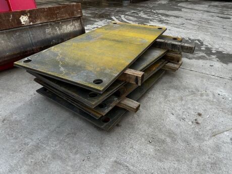 Qty of Road Plates