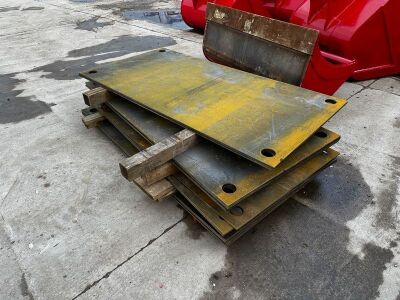 Qty of Road Plates - 2