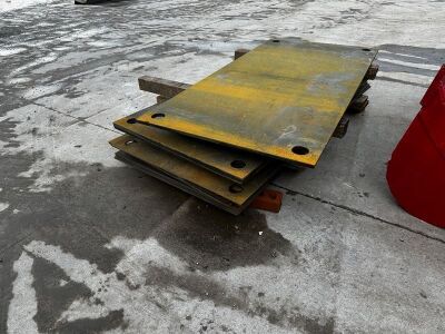 Qty of Road Plates - 3