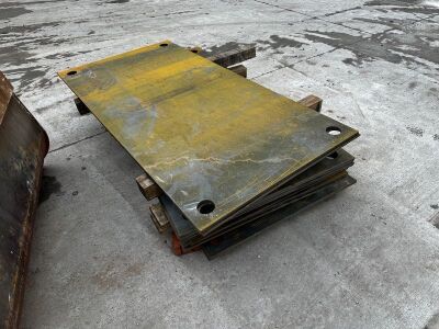 Qty of Road Plates - 4