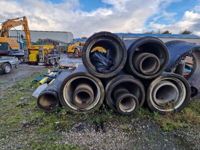 Quantity of Various Sized Concrete Drainage Pipes - 2