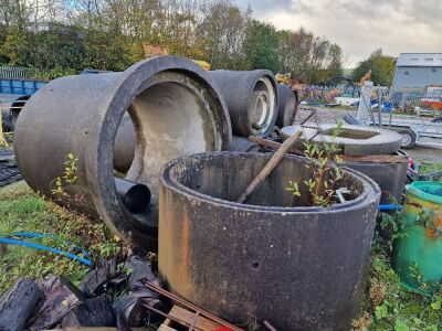 Quantity of Various Sized Concrete Drainage Pipes - 4