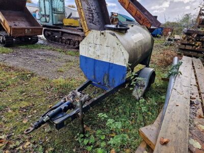 Single Axle Water Bowser Trailer - 2