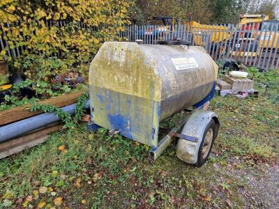 Single Axle Water Bowser Trailer - 3