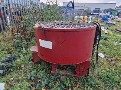 Heido Forklift Mounted Hydraulic Concrete Cube Mixer  - 2