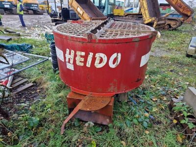 Heido Forklift Mounted Hydraulic Concrete Cube Mixer  - 5