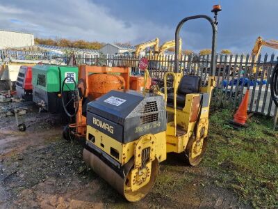 2014 Bomag BW 90 AD-2 Vibrating Roller