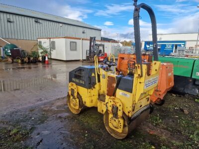 2014 Bomag BW 90 AD-2 Vibrating Roller - 2