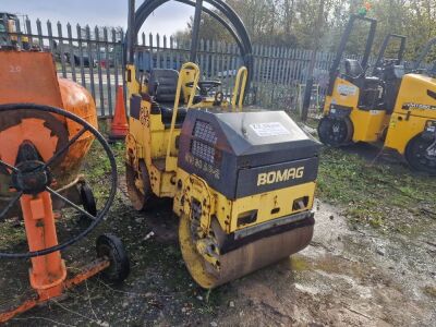 2014 Bomag BW 90 AD-2 Vibrating Roller - 3