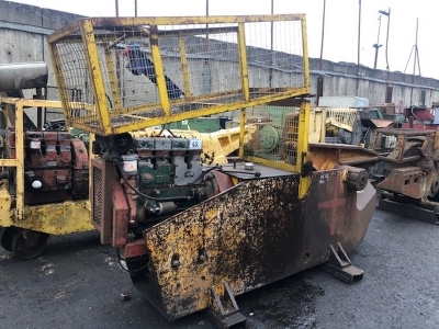 Lefort 750 Diesel Shear  - 2