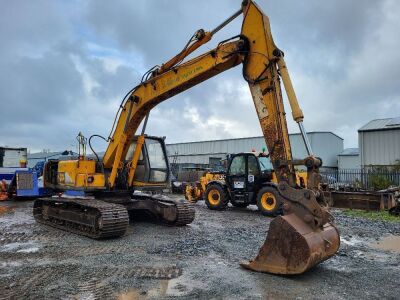 JCB JS220 Excavator 