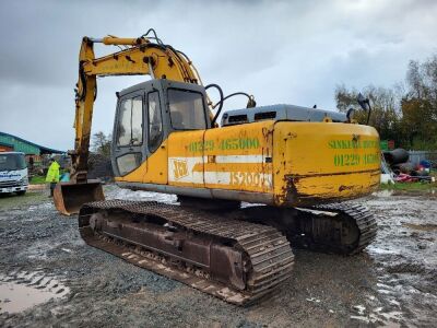 JCB JS220 Excavator  - 3