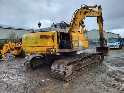 JCB JS220 Excavator  - 4