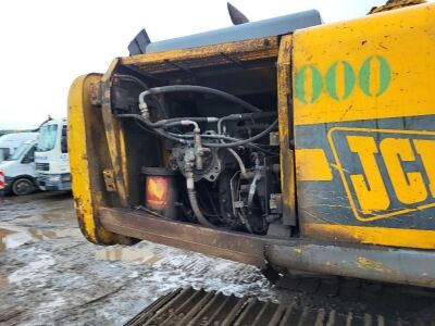 JCB JS220 Excavator  - 5