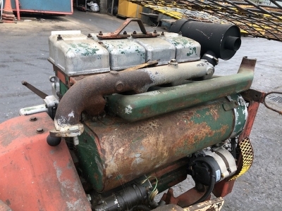 Lefort 750 Diesel Shear  - 5