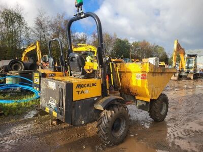 2019 Mecalac TA3H Site Dumper - 3