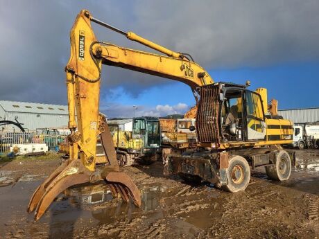 2005 JCB JS200 Scrap Handler Hi-Rise Cab