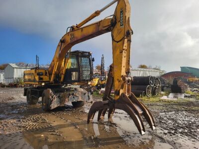 2005 JCB JS200 Scrap Handler Hi-Rise Cab - 2