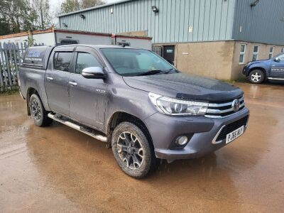 2016 Toyota Hilux Invincible X D4D 4WD Double Cab Pick Up