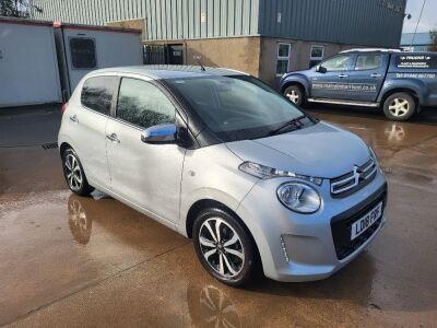 2018 Citroen C1 Petrol 5 Door Car Flair Puretech