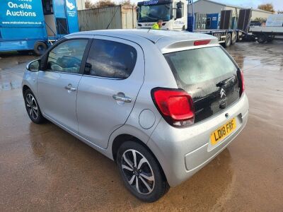 2018 Citroen C1 Petrol 5 Door Car Flair Puretech - 3