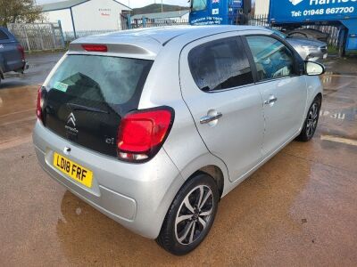 2018 Citroen C1 Petrol 5 Door Car Flair Puretech - 4