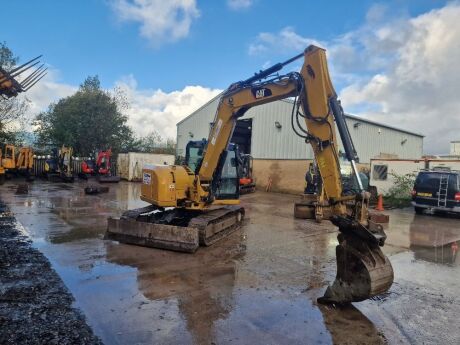 2018 CAT 308 E2 CR Tracked Excavator