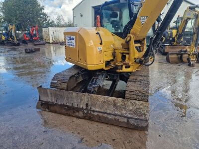 2018 CAT 308 E2 CR Tracked Excavator - 3