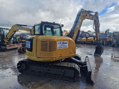 2018 CAT 308 E2 CR Tracked Excavator - 4