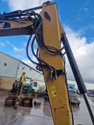 2018 CAT 308 E2 CR Tracked Excavator - 7