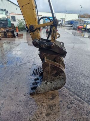 2018 CAT 308 E2 CR Tracked Excavator - 8
