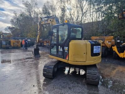 2018 CAT 308 E2 CR Tracked Excavator - 11