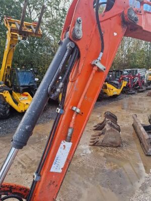 2017 Kubota KX057-4 Tracked Excavator - 5
