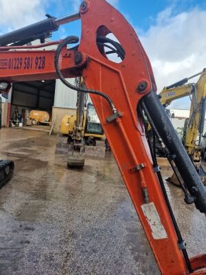 2017 Kubota KX057-4 Tracked Excavator - 7