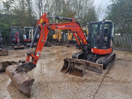 2019 Kubota U48-4 Tracked Excuvator
