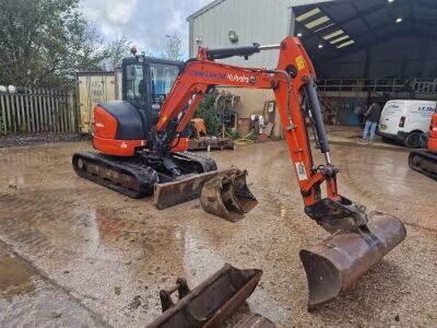 2019 Kubota U48-4 Tracked Excuvator - 2