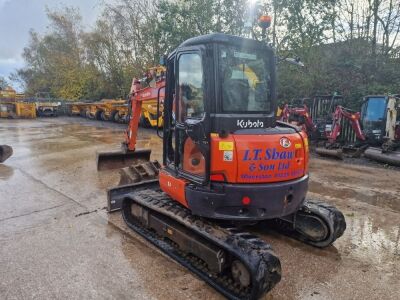 2019 Kubota U48-4 Tracked Excuvator - 3