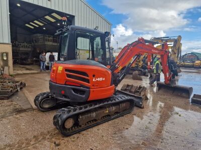 2019 Kubota U48-4 Tracked Excuvator - 4