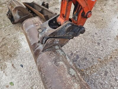 2019 Kubota U48-4 Tracked Excuvator - 5