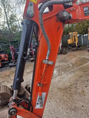 2019 Kubota U48-4 Tracked Excuvator - 6