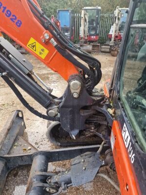 2019 Kubota U48-4 Tracked Excuvator - 13