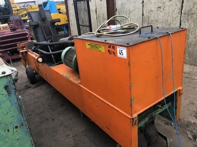 Moros GBC15 Baler