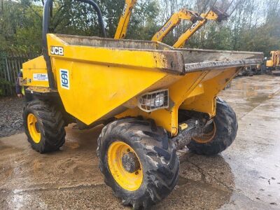 2016 JCB 6 ton Straight Tip Dumper