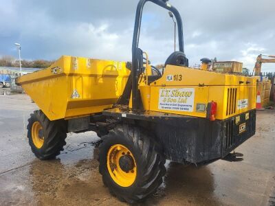 2016 JCB 6 ton Straight Tip Dumper - 3