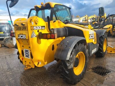 2018 JCB 533-105 Telehandler - 4