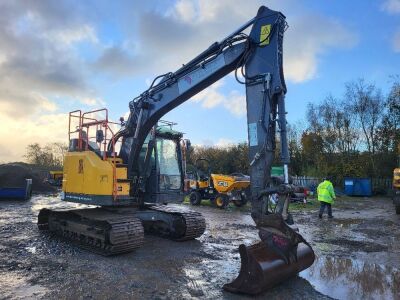 2018 Volvo ECR145EL Excavator