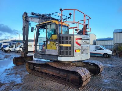 2018 Volvo ECR145EL Excavator - 3