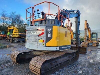 2018 Volvo ECR145EL Excavator - 4