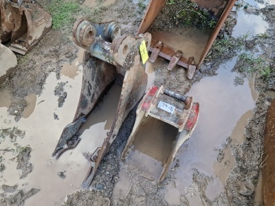 Kubota 2 x 12" Digging Buckets